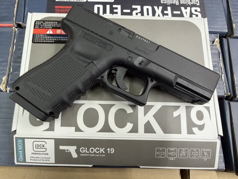 UMAREX /WG G19 Gen4 MOS Co2