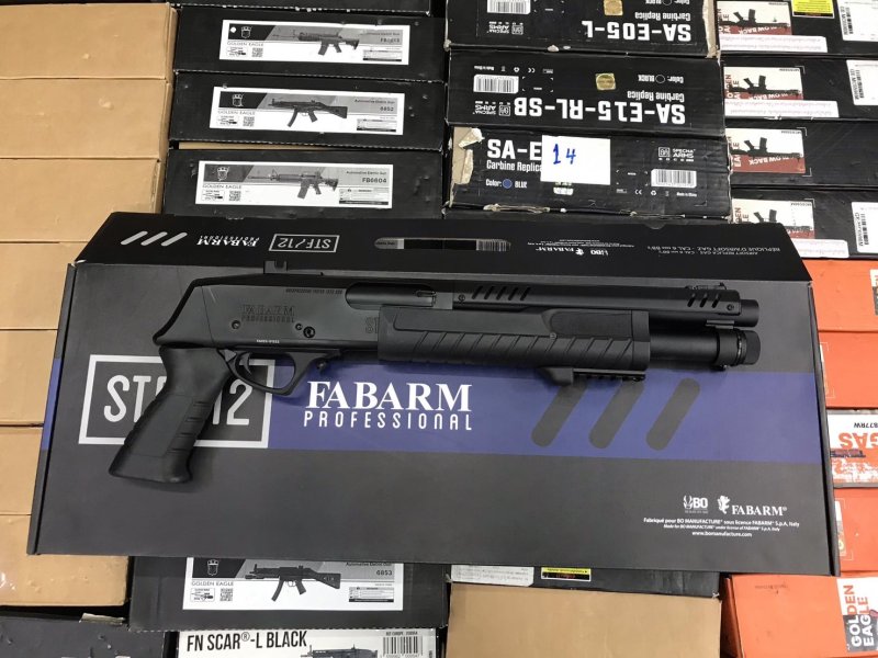 BO FABARM STF/12 Short Intial 11" (Black)