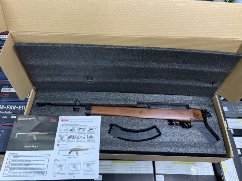Seal H-05 Ruger 10/22 B-TM (Black)