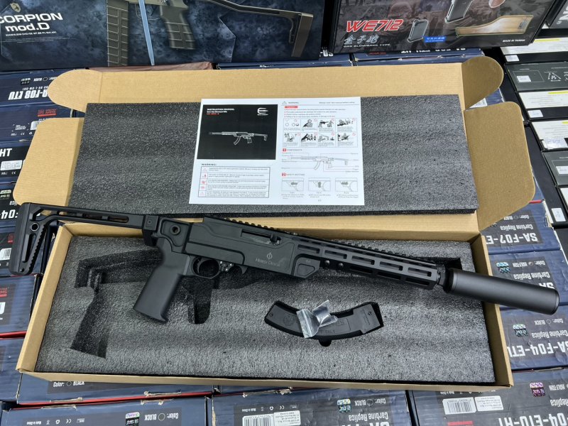 Seal H-04 Ruger 10/22 Vendetta Gas