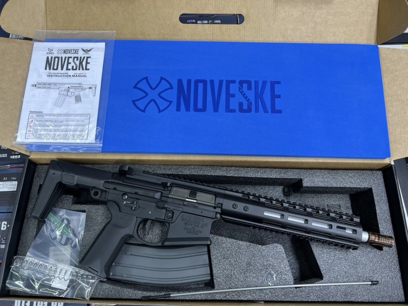 NOVESKE Ghetto Blaster(Black) Double Eagle G102B