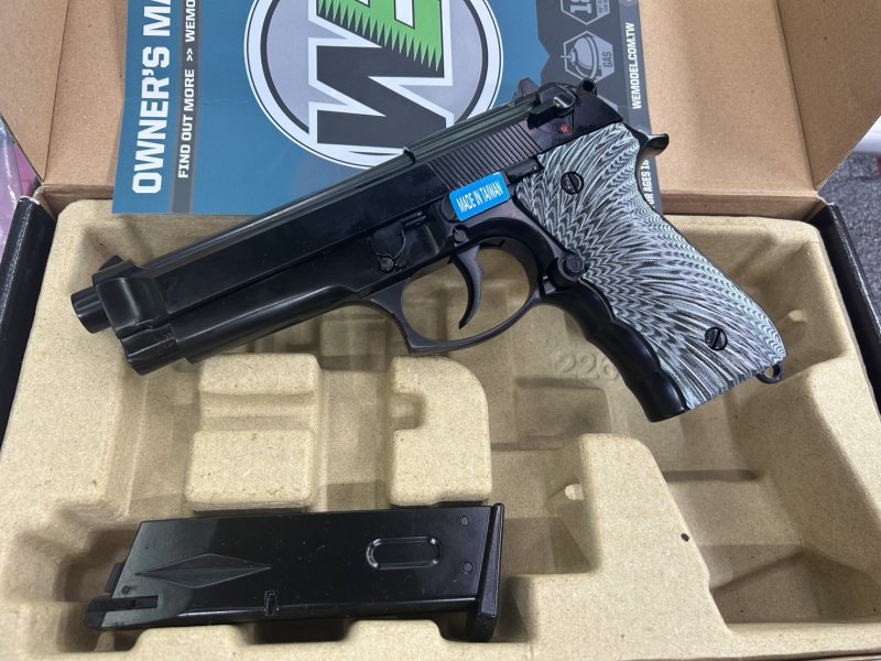 WE M9 EAGLE BLACK
