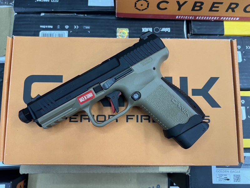 Canix Cybergun สีทูโทน