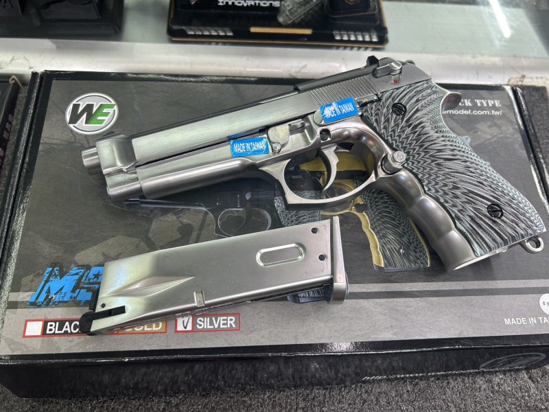 WE M9 EAGLE Silver