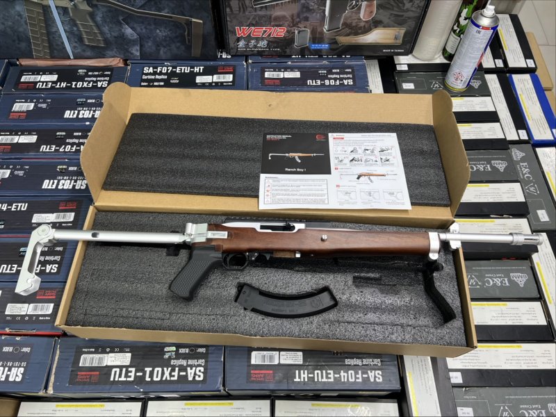 Seal H-05 Ruger 10/22 B-TM (Silver)