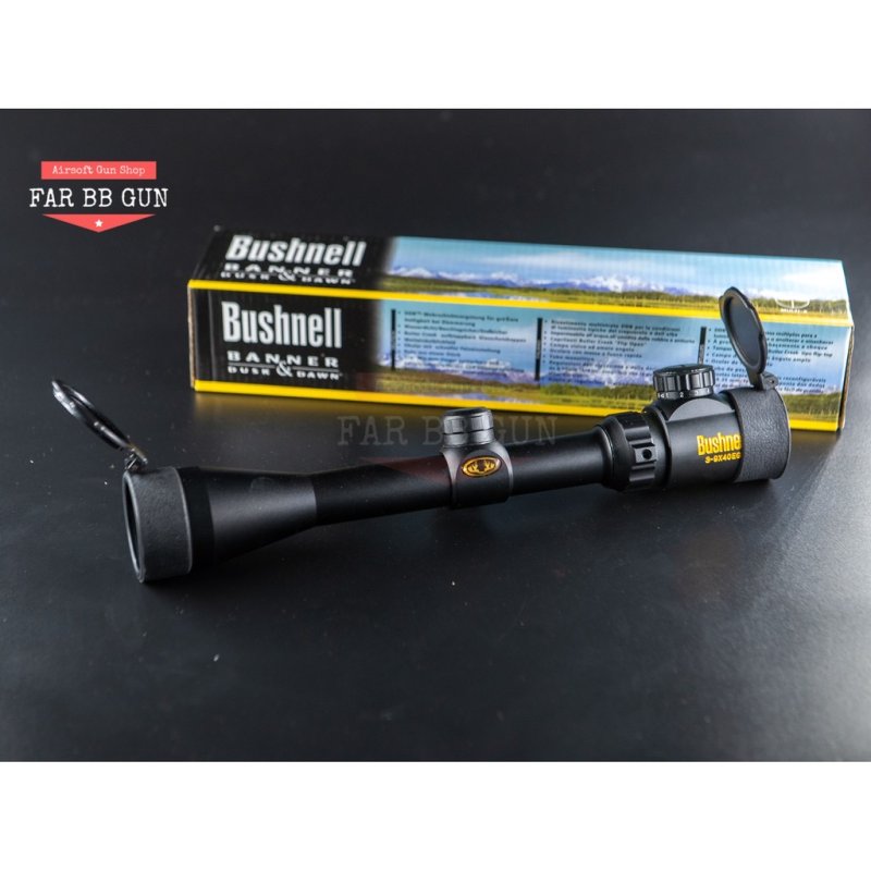 Scope Bushnell 3-90 X 40 EG กล้องซูมระยะไกล