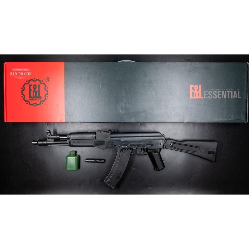 E&L A108S AEG โลหะ สีดำ