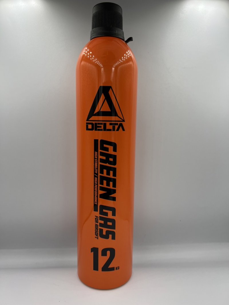 DELTA Green Gas กระป๋องส้ม
