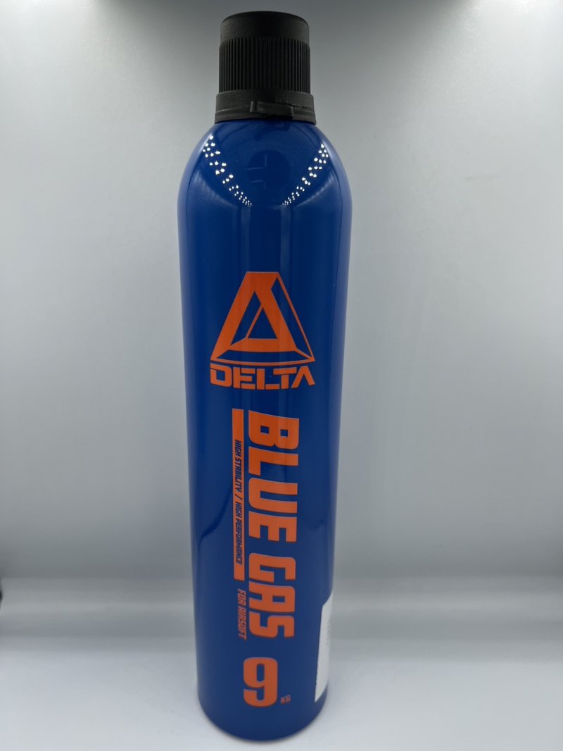 Delta Blue Gas กระป๋องน้ำเงิน