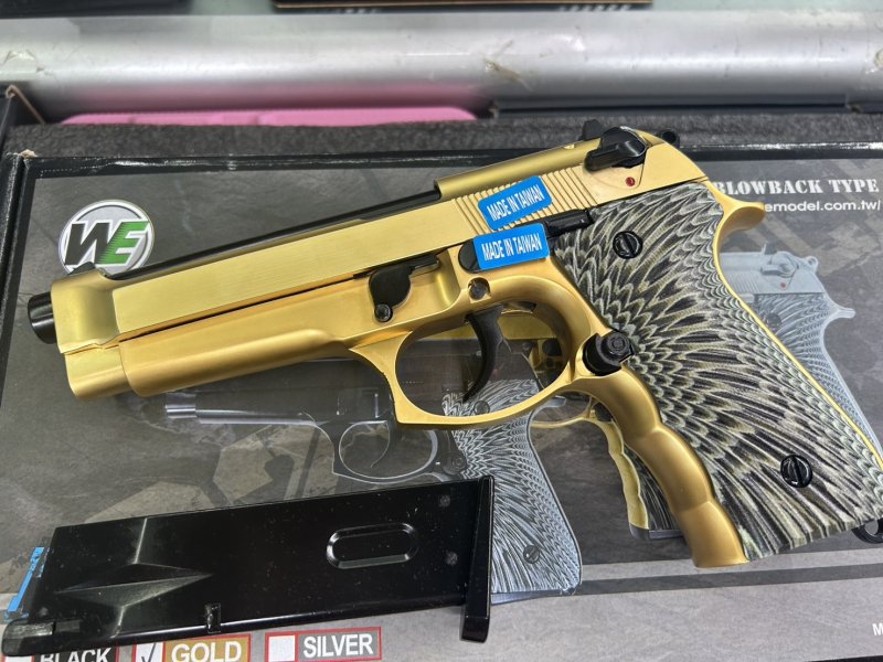 WE M9 EAGLE GOLD