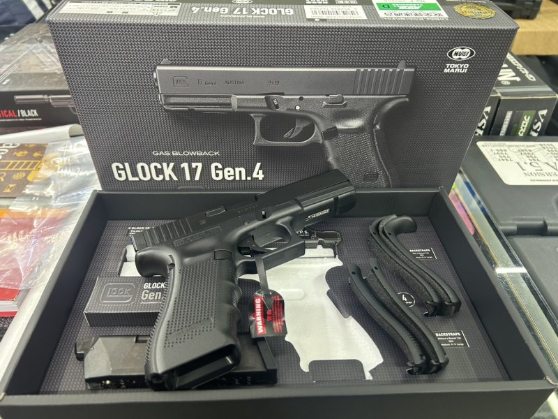 TOKYO MARUI GLOCK17 GEN.V4