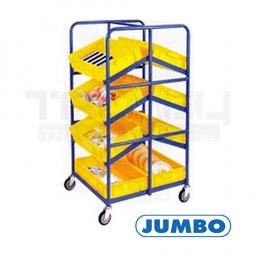 รวมรถเข็น JUMBO (Made in Thailand) : รถเข็นเฉพาะทาง