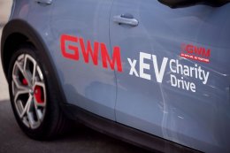  GWM xEV Charity Drive คาราวานยานยนต์ไฟฟ้าการกุศล พาสื่อมวลชนร่วมกิจกรรมจิตอาสา 