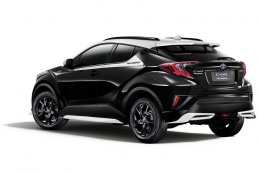 เปิดตัวToyota  C-HR BY KARL LAGERFELDรุ่น LIMITED EDITION จำนวนจำกัด 