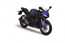 YAMAHA YZF-R15 เท่ล้ำทุกเฉดสี สายพันธุ์สปอร์ต