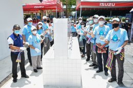 “อีซูซุให้น้ำ...เพื่อชีวิต” ปีที่ 9 สู่จังหวัดชลบุรี เพื่อคุณภาพชีวิตที่ดีของโรงเรียนแห่งที่ 38   