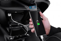 All New YAMAHA AEROX ใหม่มาพร้อมเทคโนโลยี Y-Connect 