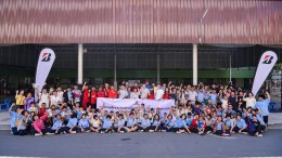 บริดจสโตน ส่งมอบยางกันกระแทกแก่โรงเรียนโสตศึกษา จังหวัดชลบุรี 