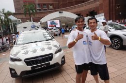 คนไทยคว้ารางวัล Country TEAM Winner การแข่งขัน “Mediacorp Subaru Car Challenge 2018” 