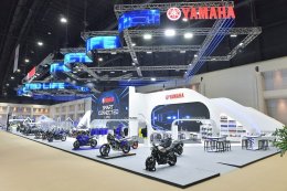 “ยามาฮ่า” ตอกย้ำผู้นำเทรนด์ดิจิทัล ชูเทคโนโลยี Y-Connect พร้อมเปิดโมเดลใหม่ 5 รุ่นในงาน MOTOR SHOW 