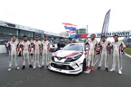 Toyota C-HR คว้าอันดับ 1 รอบคัดเลือก รายการ ADAC Qualifying Race 24h Nürburgring 