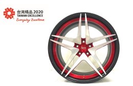 Taiwan Excellence อวดโฉม “ยางรถไร้ลม” และ “ขอบล้อคาร์บอนไฟเบอร์” 