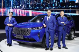 เกรท วอลล์ มอเตอร์ เผยโฉม “HAVAL H6” พร้อมขนทัพรถยนต์ไฟฟ้า ร่วมงานมอเตอร์โชว์ 