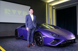 เรนาสโซ มอเตอร์ รุกตลาดซูเปอร์สปอร์ตคาร์ เปิดตัว “ลัมโบร์กินี ฮูราแคน อีโว เรียวีลไดร์ฟ”
