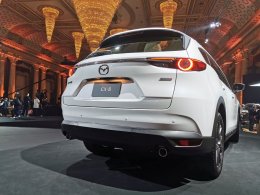 เปิดตัว All-New Mazda CX-8 SUV พรีเมียม หรูหรา เริ่มต้นที่ 1.59 ล้านบาท