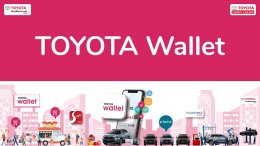 TOYOTA Wallet กระเป๋าเงินดิจิทัล มาตรฐานการรับรองจากโตโยต้า 