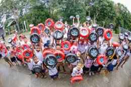 บริดจสโตน ส่งมอบสนามกีฬาบริดจสโตน ผ่านโครงการ B-Active