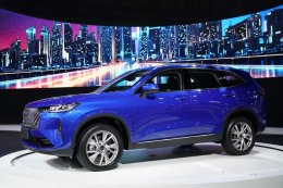 เกรท วอลล์ มอเตอร์ เผยโฉม “HAVAL H6” พร้อมขนทัพรถยนต์ไฟฟ้า ร่วมงานมอเตอร์โชว์ 