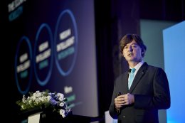 นิสสัน นำเสนอกลยุทธ์การสร้างระบบนิเวศสำหรับรถยนต์ไฟฟ้าในงาน Delta Future Industry Summit 2019