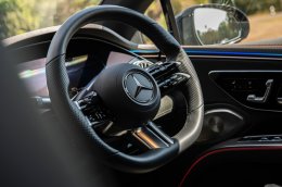 Mercedes-EQS 450+ AMG Premium ยนตรกรรมไฟฟ้าระดับลักซ์ชัวรี่