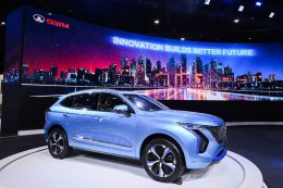 เกรท วอลล์ มอเตอร์ เผยโฉม “HAVAL H6” พร้อมขนทัพรถยนต์ไฟฟ้า ร่วมงานมอเตอร์โชว์ 