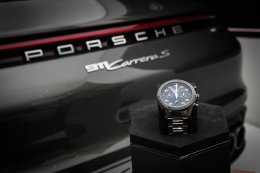 ปอร์เช่ จับมือ แทค ฮอยเออร์ เฉลิมฉลองความร่วมมือด้วยคอลเลคชันนาฬิการุ่นพิเศษ
