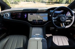Mercedes-EQS 450+ AMG Premium ยนตรกรรมไฟฟ้าระดับลักซ์ชัวรี่