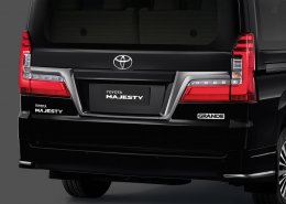 โตโยต้า เปิดตัว Toyota Majesty เริ่มต้นที่ 1.709 ล้าน