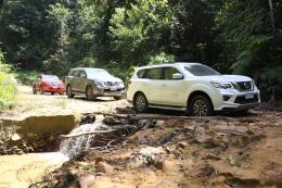 นิสสัน “Go Anywhere” ตะลุยมาเลเซีย รวมระยะทางกว่า 2,000 กม.