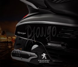เปิดตัว Peugeot Django 2021 โฉมใหม่ Dark Edition