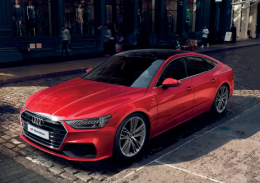 อาวดี้ กวาด 7 รางวัล ยนตรกรรมคุณภาพจากนิตยสาร The Auto Bild 