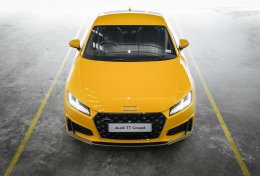 เปิดตัว Audi  TT สเปคไทย 3 รุ่นรวด ครบไลน์ตระกูล TT