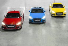 เปิดตัว Audi  TT สเปคไทย 3 รุ่นรวด ครบไลน์ตระกูล TT