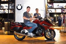 บีเอ็มดับเบิลยู มอเตอร์ราด  เปิดตัว BMW  R 1250 RT มอเตอร์ไซค์ทัวริ่ง