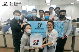  “One Bridgestone, One Team” รวมพลังส่งมอบคุณภาพ อยู่เคียงข้างสังคมไทยอย่างปลอดภัย