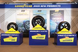 Goodyear เปิดตัว Cargo Max ยางพรีเมียมรุ่นใหม่ เอาใจผู้รักรถกระบะ