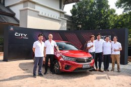 ฮอนด้าซิตี้ ใหม่ รถเล็กพลังแรง สมรรถนะเกินตัว 