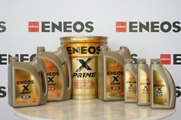 เอเนออส เปิดตัวน้ำมันเครื่องเกรดพรีเมี่ยม ENEOS X PRIME 