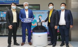 ฟอร์ดสนับสนุนนักศึกษาวิศวะฯ พีไอเอ็ม ส่งมอบ “วอร์ด Cowit 2020” 