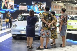 “บางกอก มอเตอร์โชว์” ยอดจองรถเพิ่มขึ้นกว่าปีที่ผ่านมาสูงถึง 50% ค่ายรถอัดแคมเปญเร่งยอดขาย